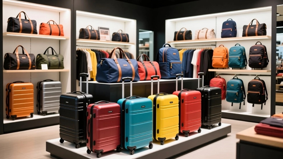 The best shopping bag and luggage shop in Gilan