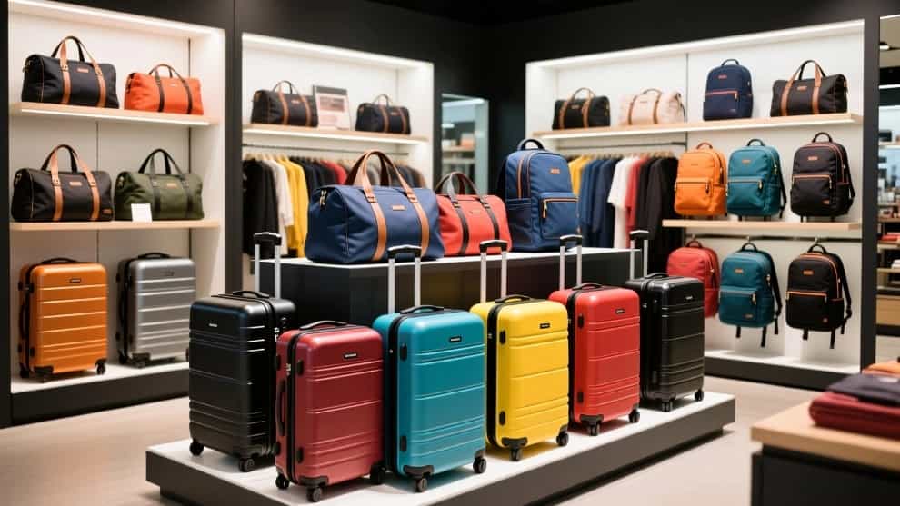 The best shopping bag and luggage shop in Gilan