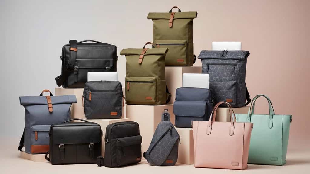 The latest models of laptop and backpack bags in Rasht